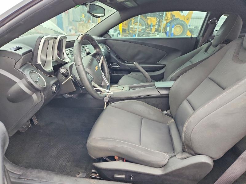 53161796 :رقم المزاد ، 2G1FB1E31C9126707 vin ، 2012 Chevrolet Camaro مزاد بيع