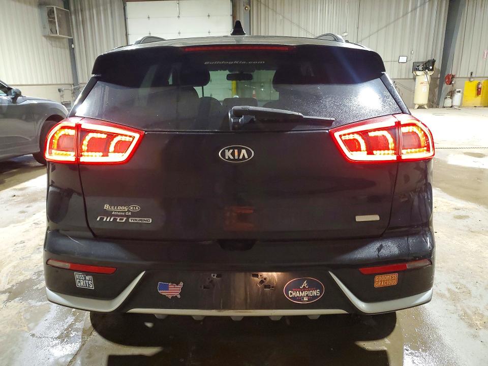Продажа на аукционе авто 2017 Kia Niro, vin: KNDCC3LCXH5083432, номер лота: 53734826
