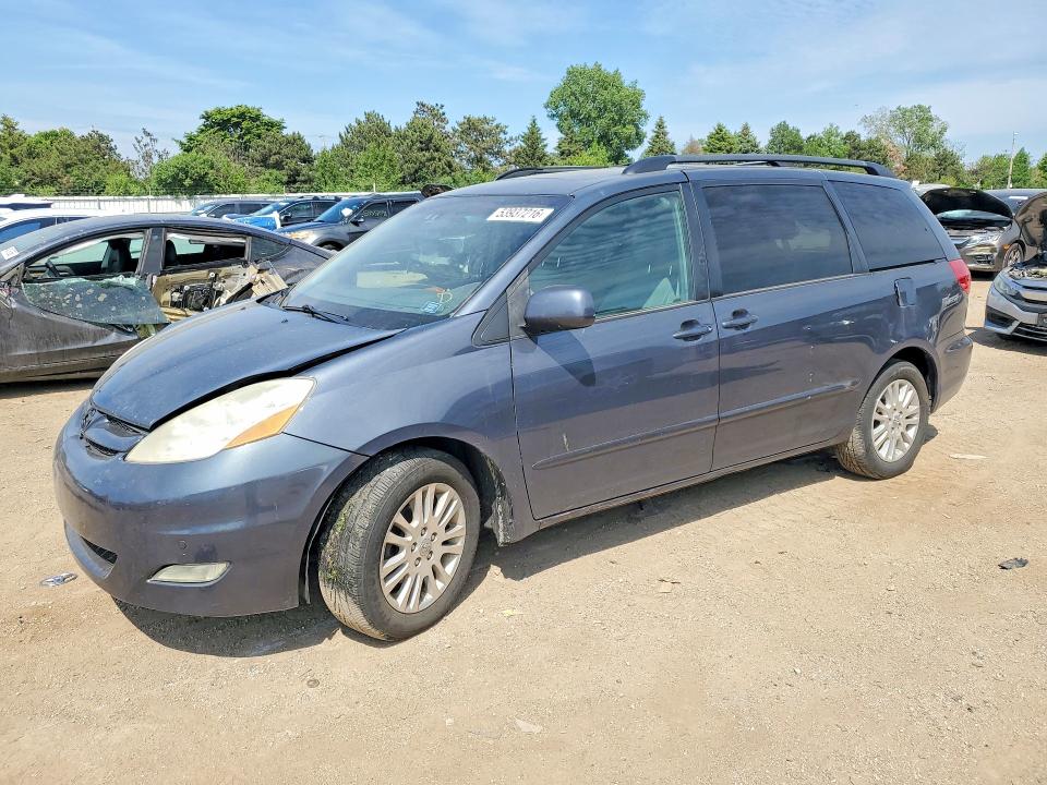 2009 Toyota Sienna მანქანა იყიდება აუქციონზე, vin: 5TDZK22C19S237823, აუქციონის ნომერი: 53937216
