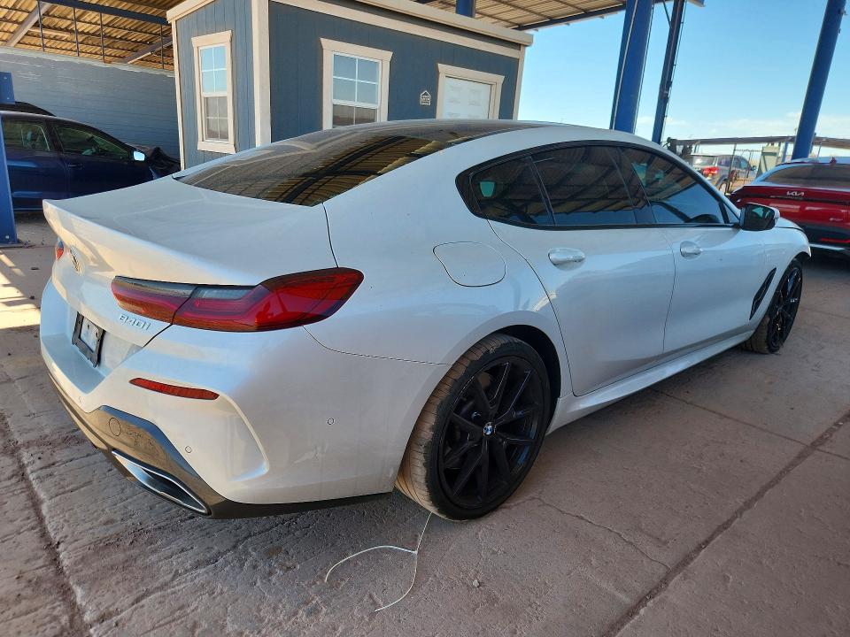 52726656 :رقم المزاد ، WBAGV2C0XMCF83205 vin ، 2021 Bmw 840i مزاد بيع