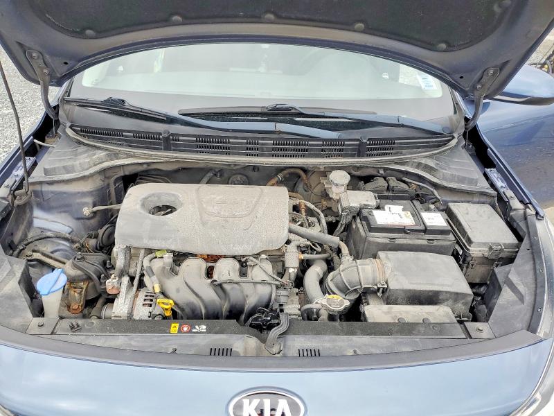 2018 Kia Rio 5-door მანქანა იყიდება აუქციონზე, vin: 3KPA25AB8JE113277, აუქციონის ნომერი: 53409416