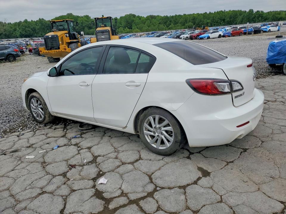 Aukcja sprzedaży 2012 Mazda 3, vin: JM1BL1V70C1561003, numer aukcji: 54464566
