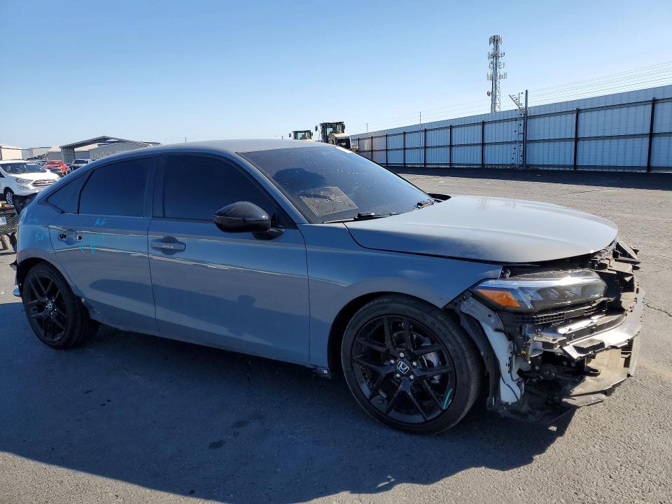 51961886 :رقم المزاد ، 2HGFE2F58SH605796 vin ، 2025 Honda Civic مزاد بيع