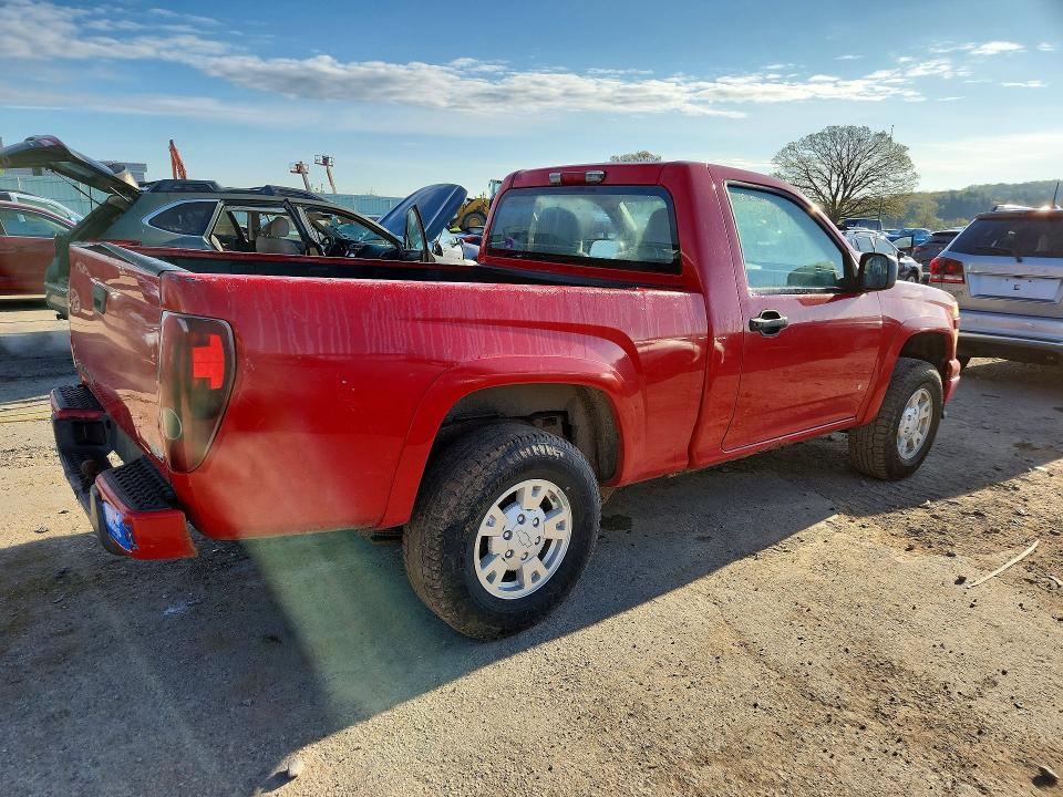 Продаж на аукціоні авто 2008 Chevrolet Colorado, vin: 1GCDT249688201962, номер лоту: 51827506