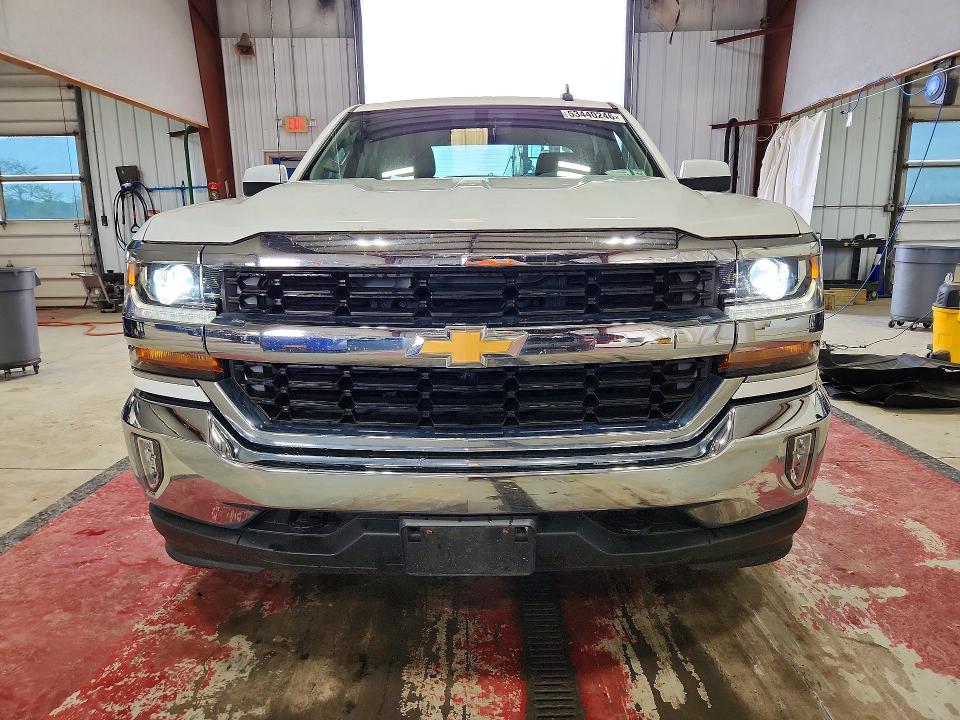 2017 Chevrolet Silverado მანქანა იყიდება აუქციონზე, vin: 1GCVKREC2HZ150528, აუქციონის ნომერი: 53440246
