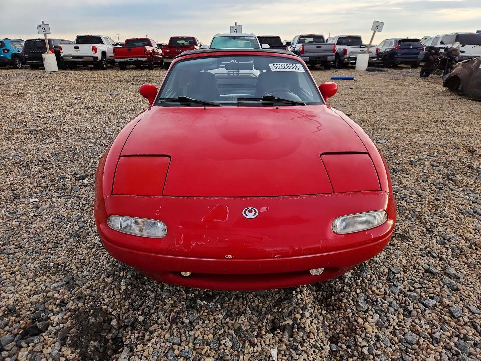 1995 Mazda Mx-5 Miata მანქანა იყიდება აუქციონზე, vin: JM1NA3539S0609033, აუქციონის ნომერი: 55326306