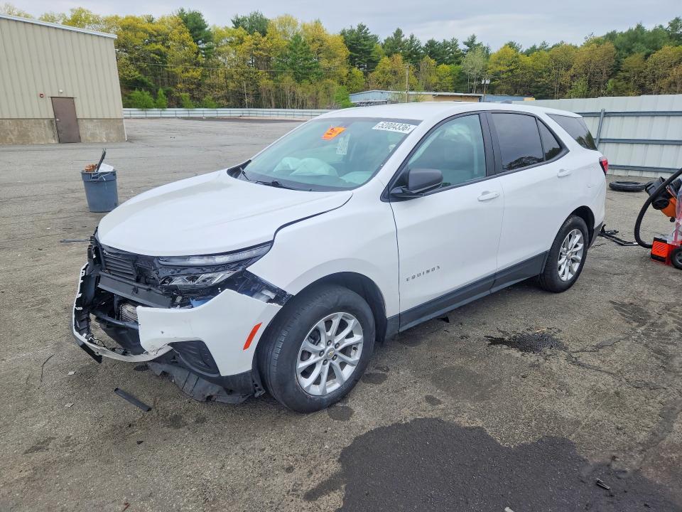 Продаж на аукціоні авто 2023 Chevrolet Equinox, vin: 3GNAXSEG3PL174134, номер лоту: 52004336