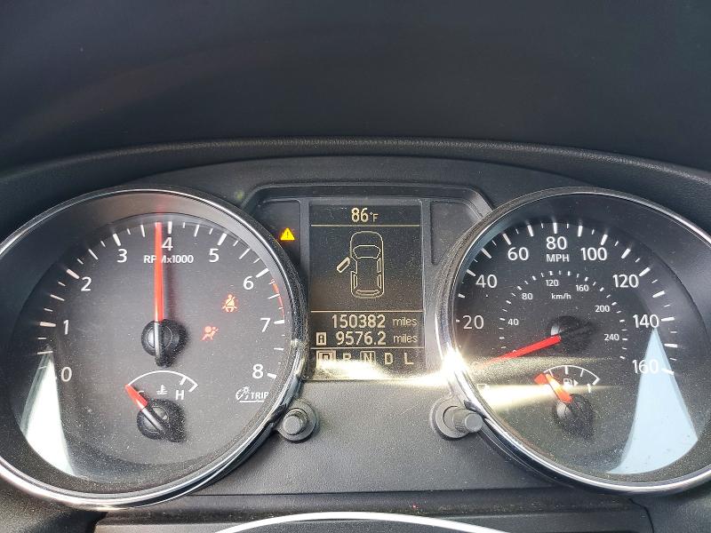 54328166 :رقم المزاد ، JN8AS5MT6EW617427 vin ، 2014 Nissan Rogue Select مزاد بيع