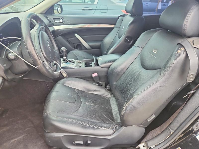 52407536 :رقم المزاد ، JN1CV6FE3AM350465 vin ، 2010 Infiniti G37 Convertible مزاد بيع