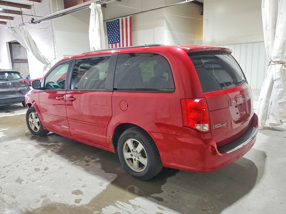 53062086 :رقم المزاد ، 2C4RDGCG3DR655763 vin ، 2013 Dodge Grand Caravan مزاد بيع
