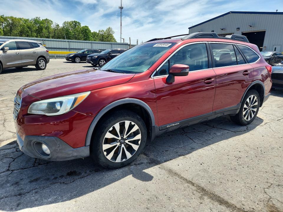 Aukcja sprzedaży 2015 Subaru Outback, vin: 4S4BSBLC0F3346511, numer aukcji: 52049446