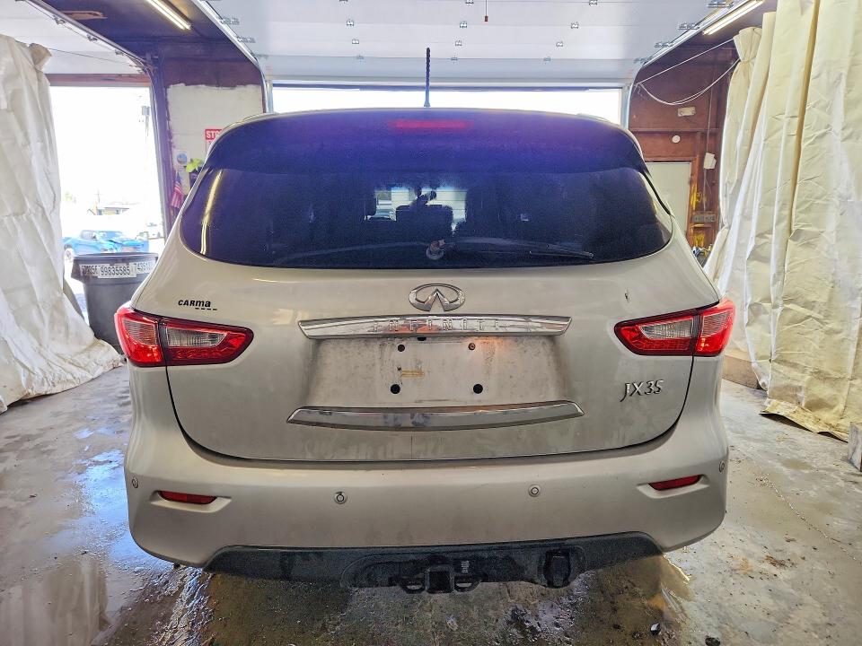 Aukcja sprzedaży 2013 Infiniti Jx35, vin: 5N1AL0MM2DC300728, numer aukcji: 53367666