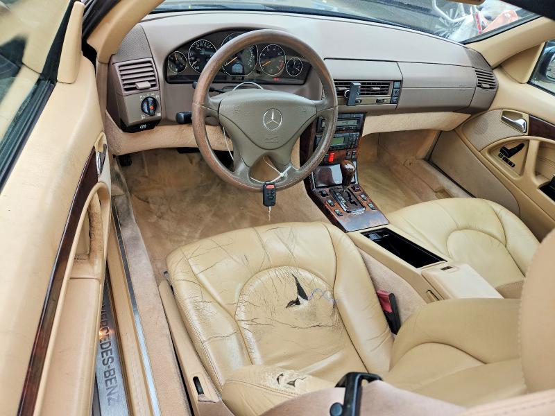Aukcja sprzedaży 1999 Mercedes-benz Sl, vin: WDBFA68F2XF175388, numer aukcji: 54259006
