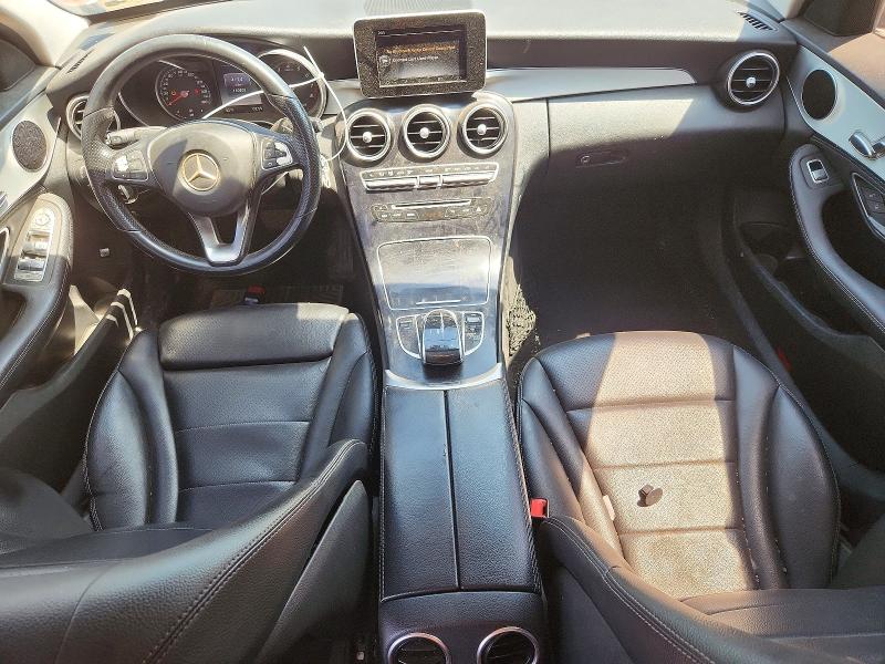53164306 :رقم المزاد ، 55SWF4KB3FU025403 vin ، 2015 Mercedes-benz C مزاد بيع