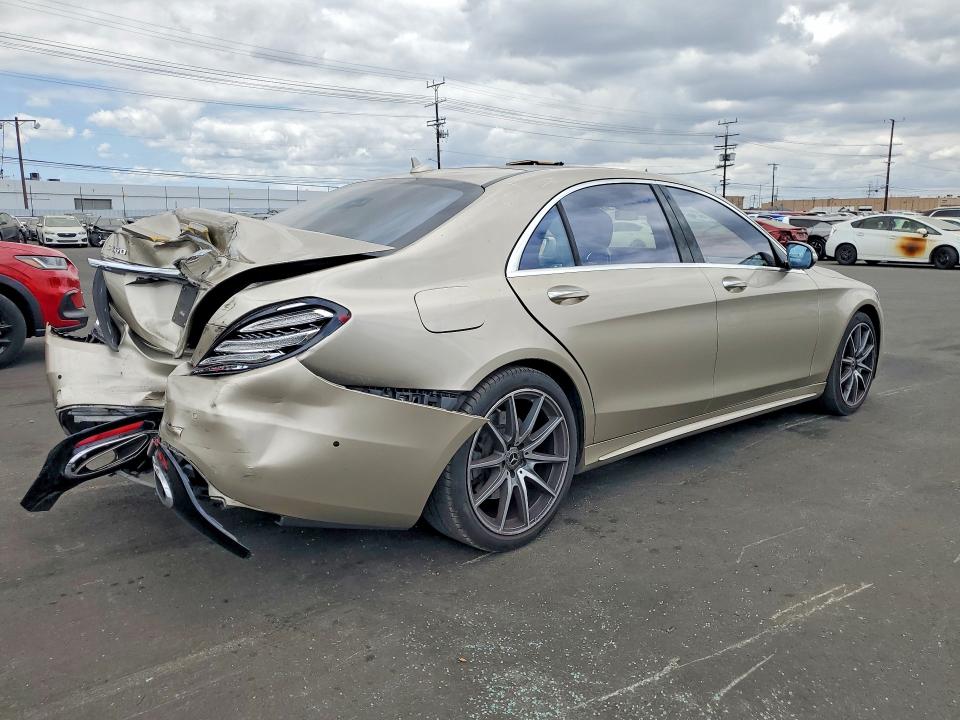 Aukcja sprzedaży 2019 Mercedes-benz S, vin: WDDUG8DB8KA488138, numer aukcji: 55339396