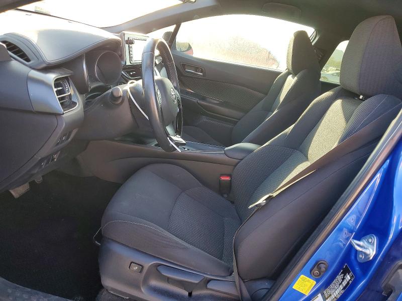 52854126 :رقم المزاد ، NMTKHMBX2JR009296 vin ، 2018 Toyota C-hr مزاد بيع
