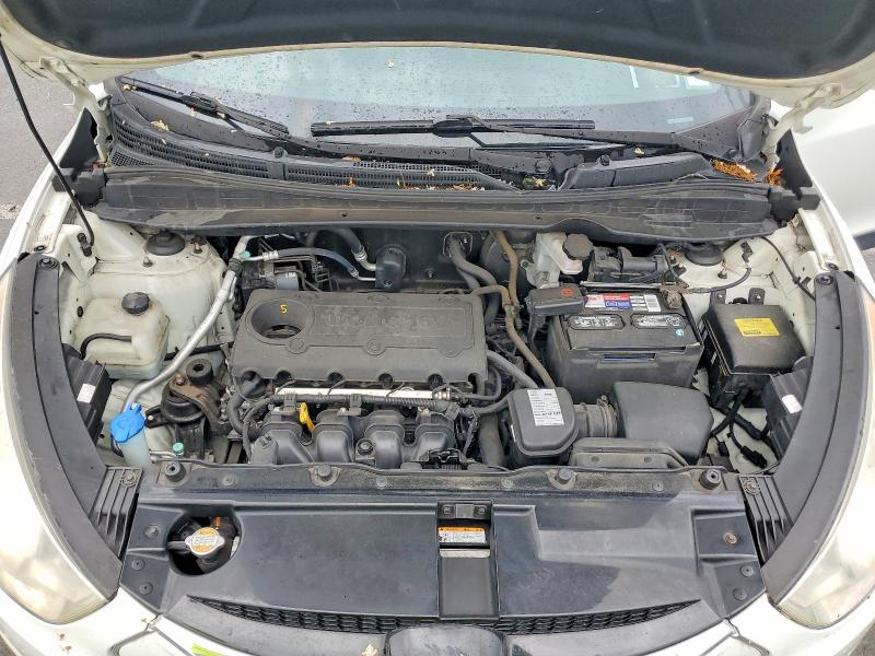 2012 Hyundai Tucson მანქანა იყიდება აუქციონზე, vin: KM8JU3AC4CU527518, აუქციონის ნომერი: 54463086