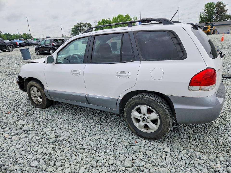 2006 Hyundai Santa Fe მანქანა იყიდება აუქციონზე, vin: KM8SC13D06U045313, აუქციონის ნომერი: 50110546