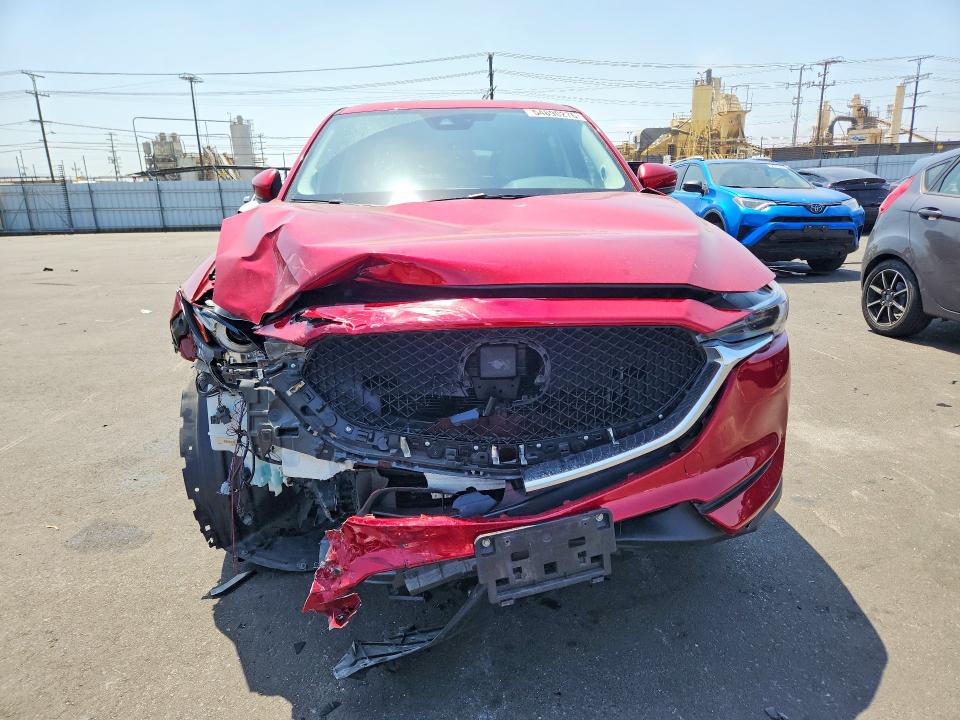 Продаж на аукціоні авто 2021 Mazda Cx-5, vin: JM3KFADM1M0421670, номер лоту: 54890276