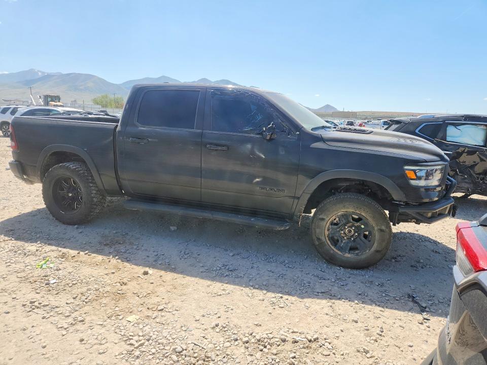 53043486 :رقم المزاد ، 1C6SRFLT8RN168662 vin ، 2024 Ram 1500 مزاد بيع