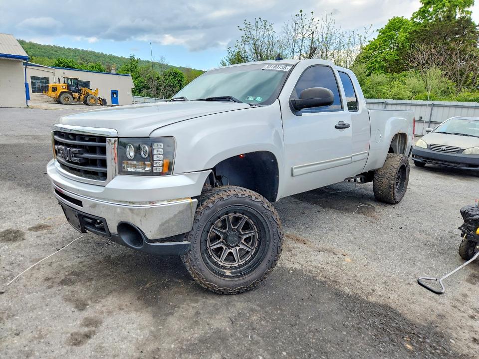 Продаж на аукціоні авто 2011 Gmc Sierra, vin: 1GTR2VE37BZ153068, номер лоту: 53160736