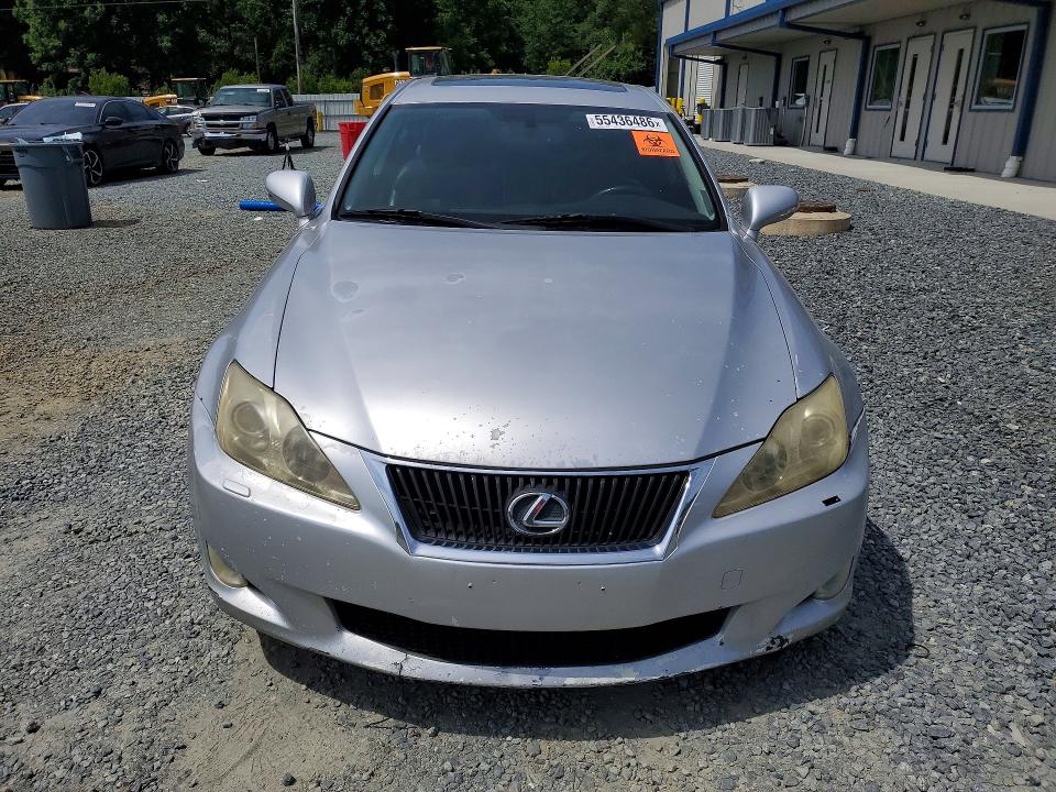 55436486 :رقم المزاد ، JTHCF5C29A5037881 vin ، 2010 Lexus Is مزاد بيع