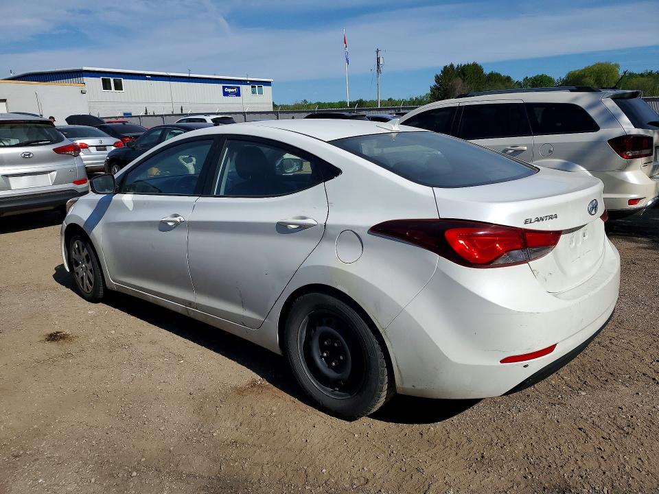 2015 Hyundai Elantra მანქანა იყიდება აუქციონზე, vin: 5NPDH4AE1FH603515, აუქციონის ნომერი: 54686596