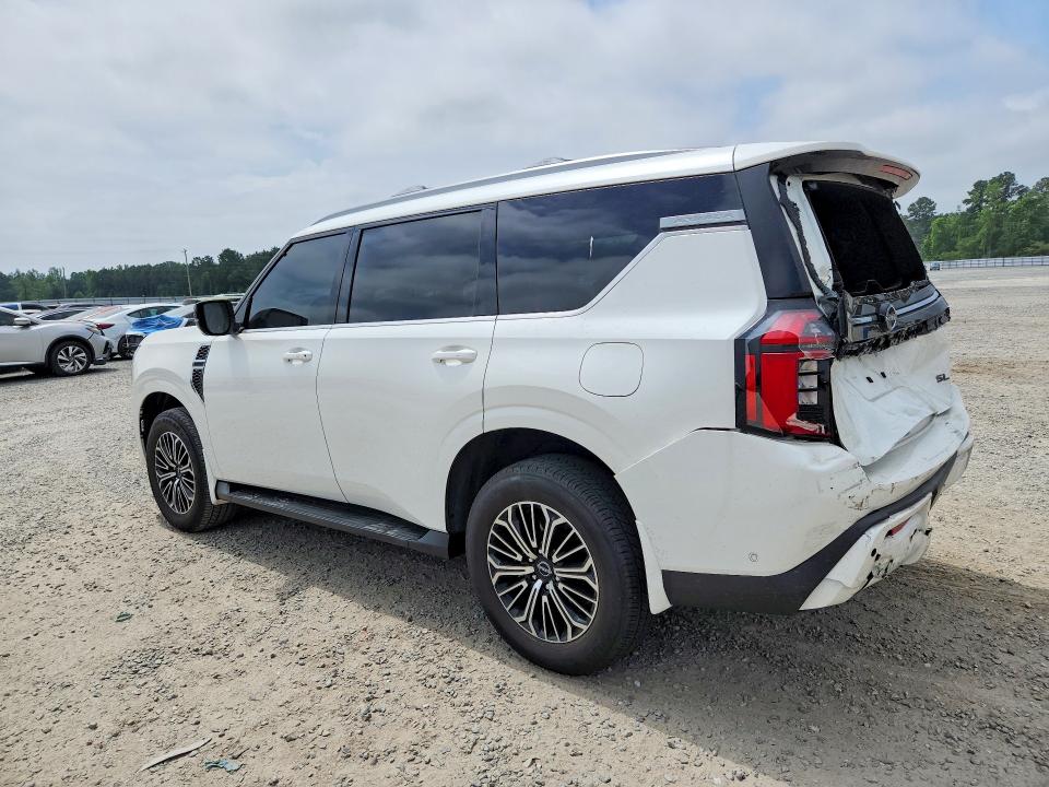 Aukcja sprzedaży 2025 Nissan Armada, vin: JN8AY3BA0S9002242, numer aukcji: 53669696