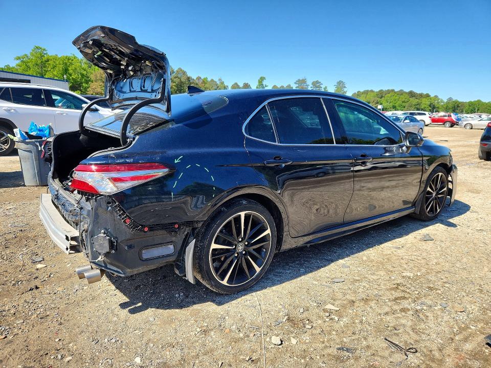 Продажа на аукционе авто 2019 Toyota Camry, vin: 4T1B61HK8KU285864, номер лота: 51997416