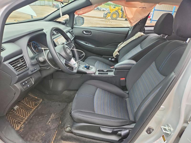 54196976 :رقم المزاد ، 1N4AZ1BV4SC566971 vin ، 2025 Nissan Leaf مزاد بيع