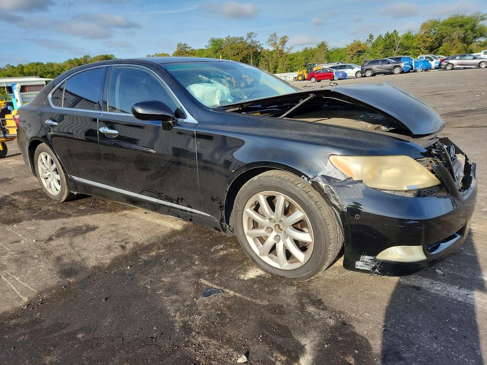 Продаж на аукціоні авто 2007 Lexus Ls, vin: JTHBL46F875037344, номер лоту: 54804476
