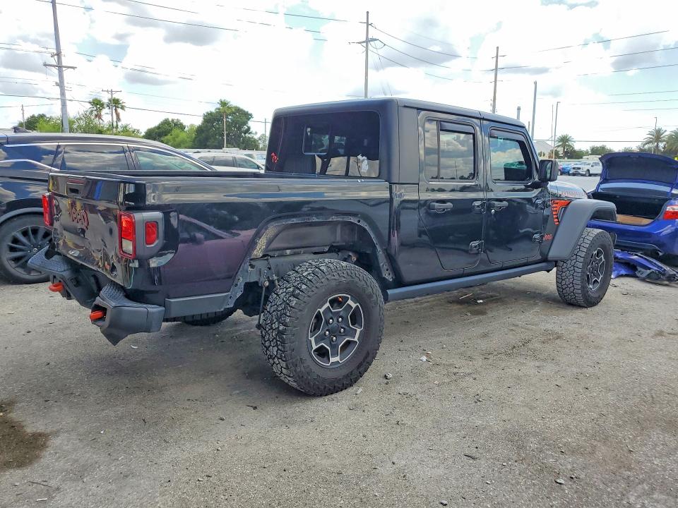 Aukcja sprzedaży 2021 Jeep Gladiator, vin: 1C6JJTEG8ML581395, numer aukcji: 53974436
