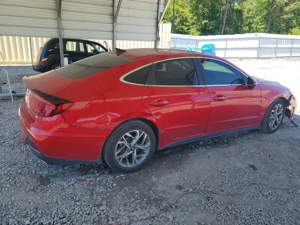 Продажа на аукционе авто 2020 Hyundai Sonata, vin: 5NPEF4JA9LH059185, номер лота: 51424286