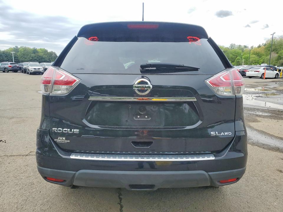 Продаж на аукціоні авто 2016 Nissan Rogue, vin: 5N1AT2MV9GC773356, номер лоту: 53221316