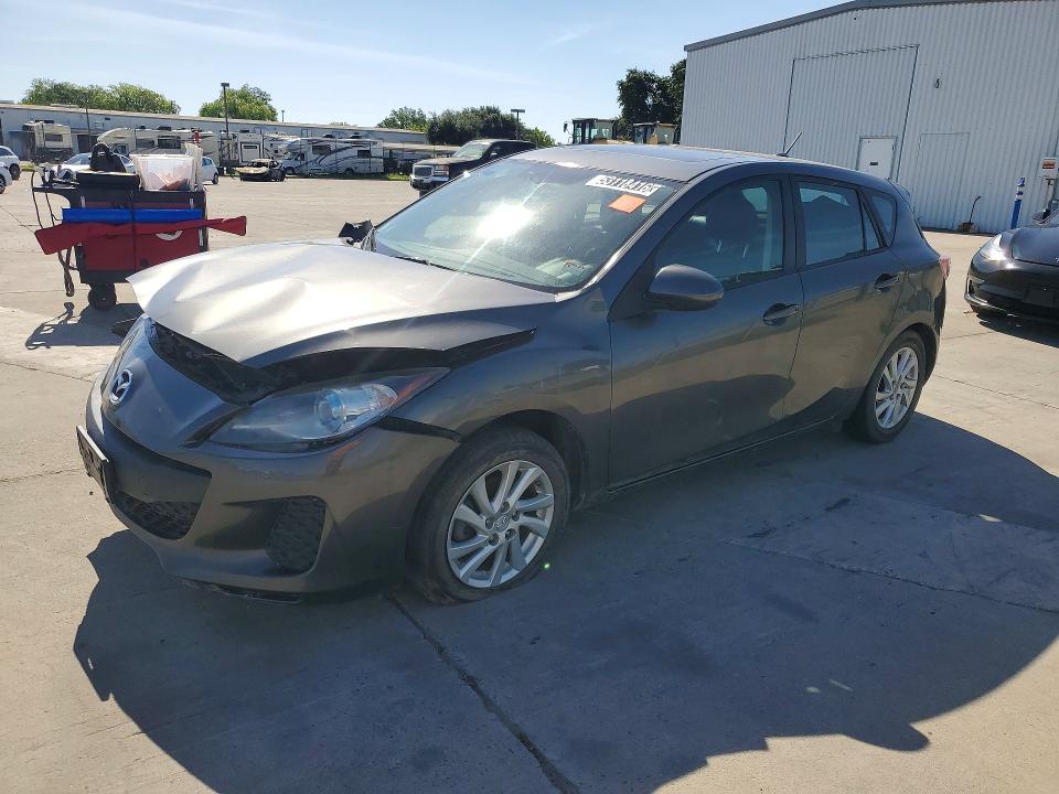 53118416 :رقم المزاد ، JM1BL1M80C1640990 vin ، 2012 Mazda 3 مزاد بيع