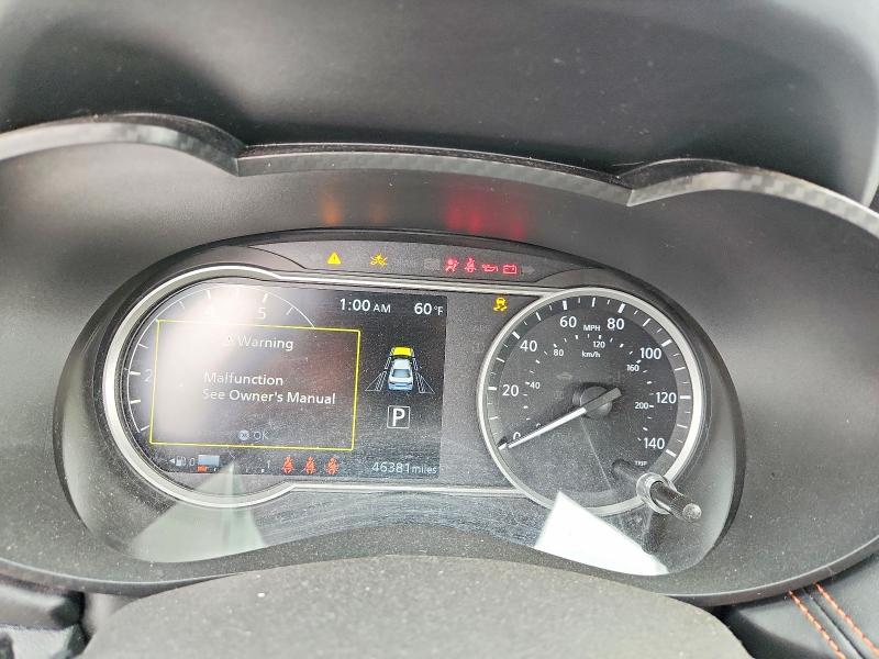54111316 :رقم المزاد ، 3N1CN8FV6NL840944 vin ، 2022 Nissan Versa مزاد بيع