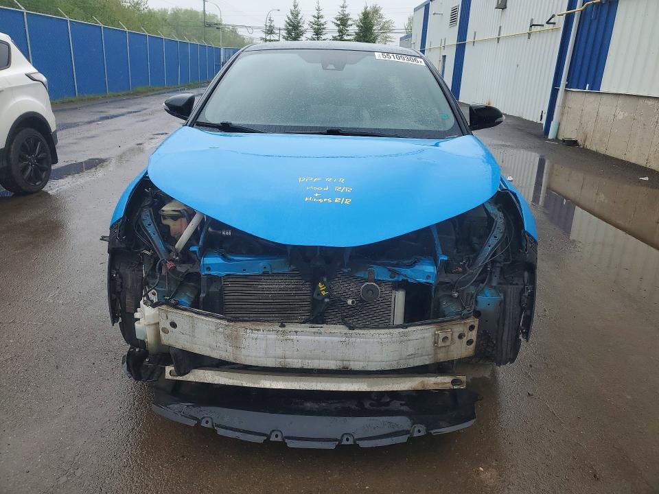 2019 Toyota C-hr მანქანა იყიდება აუქციონზე, vin: NMTKHMBX8KR067172, აუქციონის ნომერი: 55109306