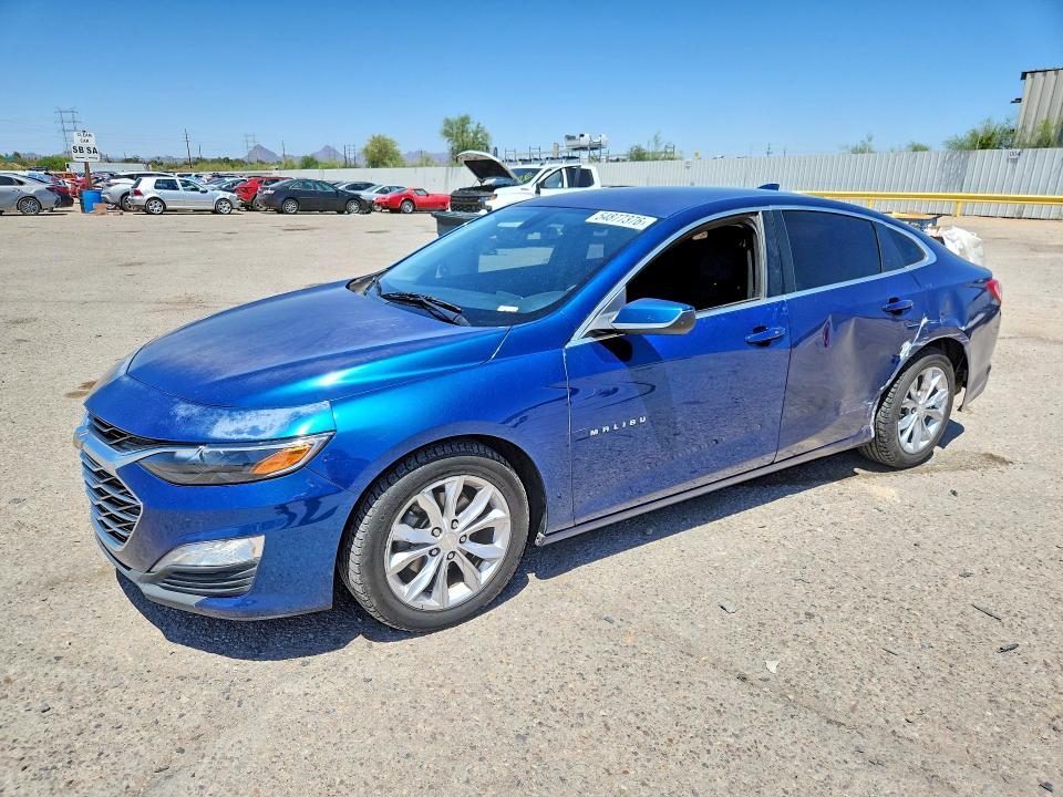 Aukcja sprzedaży 2019 Chevrolet Malibu, vin: 1G1ZD5ST2KF140978, numer aukcji: 54877376
