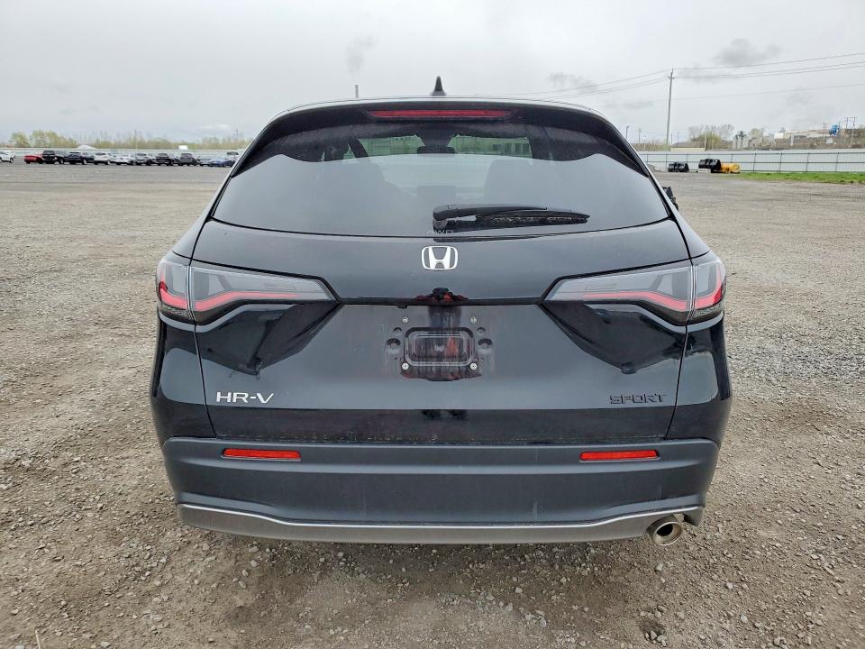 52643076 :رقم المزاد ، 3CZRZ2H5XSM110105 vin ، 2025 Honda Hr-v مزاد بيع