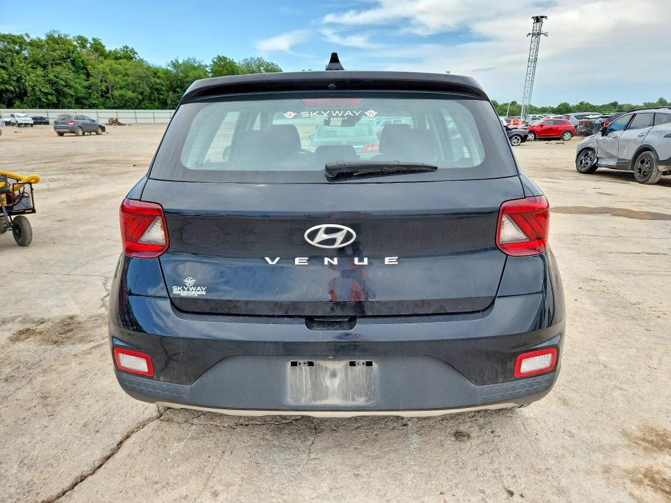 55127366 :رقم المزاد ، KMHRB8A38MU095524 vin ، 2021 Hyundai Venue مزاد بيع