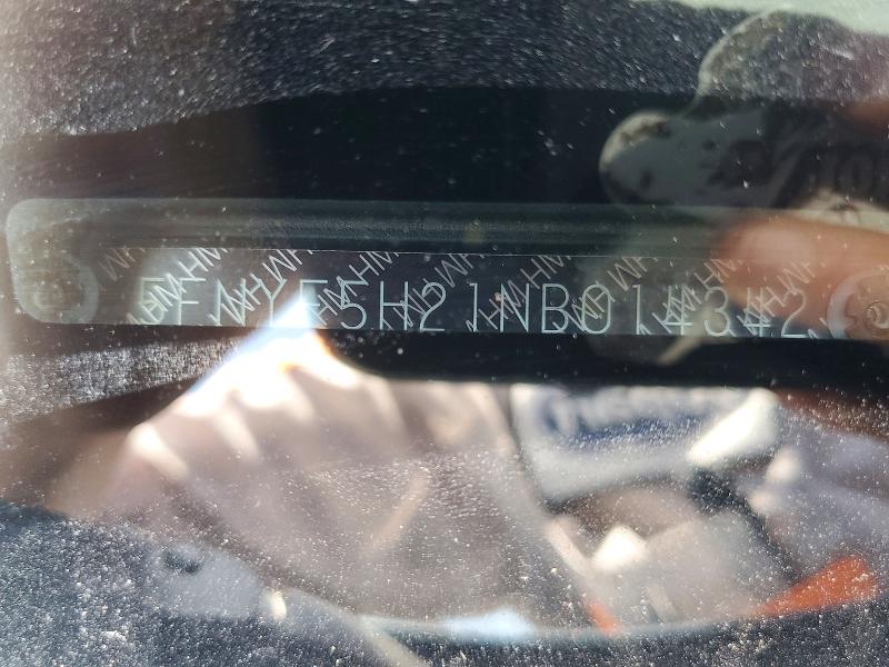 Продаж на аукціоні авто 2022 Honda Pilot, vin: 5FNYF5H21NB014342, номер лоту: 53051566
