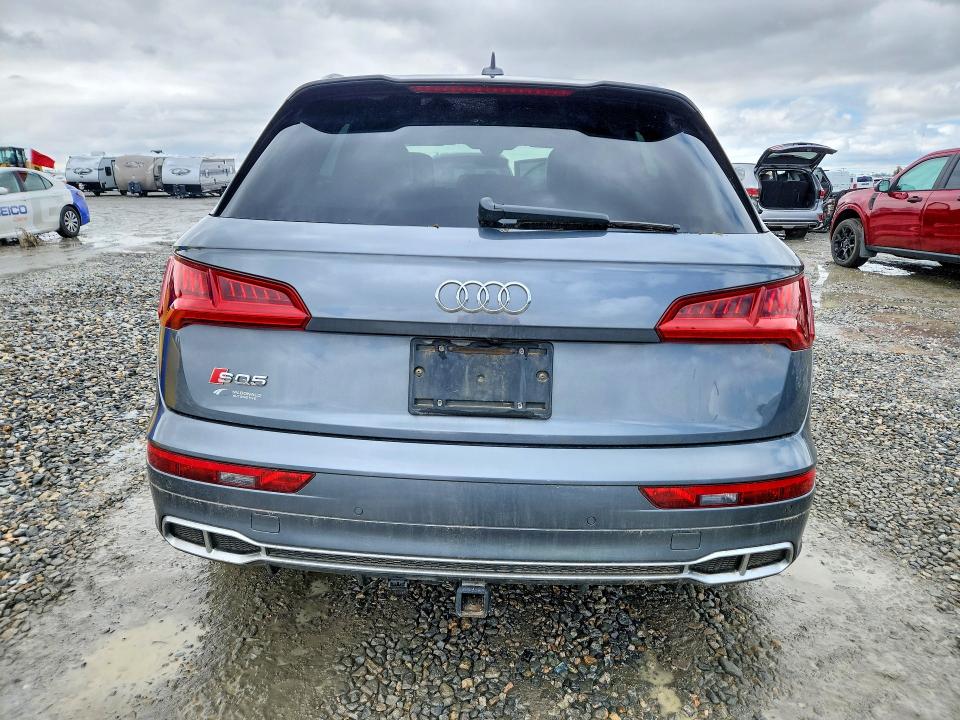 2018 Audi Sq5 მანქანა იყიდება აუქციონზე, vin: WA1C4AFY9J2138530, აუქციონის ნომერი: 52728806