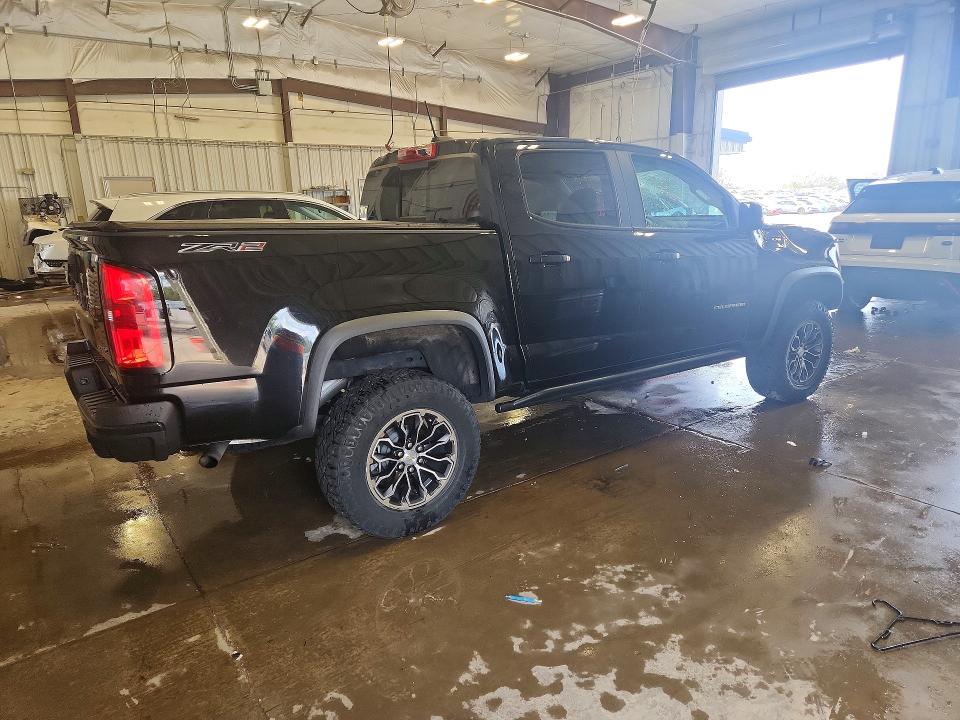 Aukcja sprzedaży 2021 Chevrolet Colorado, vin: 1GCGTEEN2M1117618, numer aukcji: 52408386
