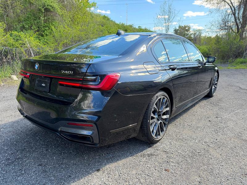 Aukcja sprzedaży 2022 Bmw 740, vin: WBA7T4C03NCK23662, numer aukcji: 53652966