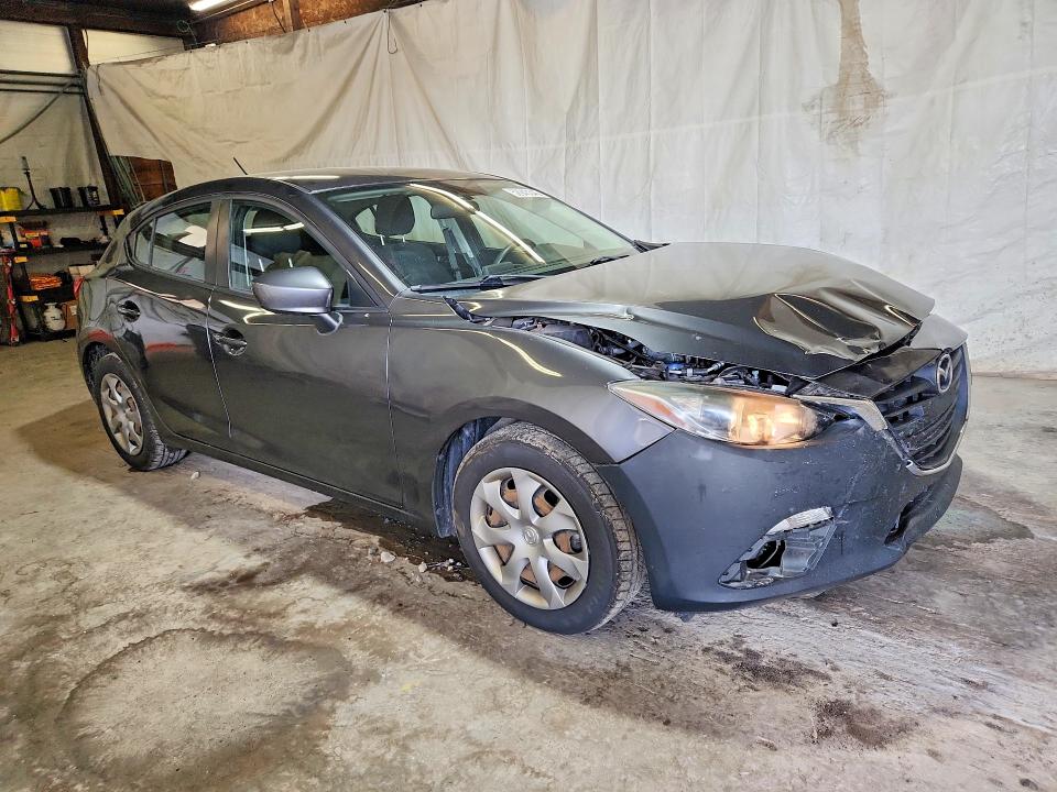 2014 Mazda Mazda3 მანქანა იყიდება აუქციონზე, vin: JM1BM1K7XE1192543, აუქციონის ნომერი: 52943346