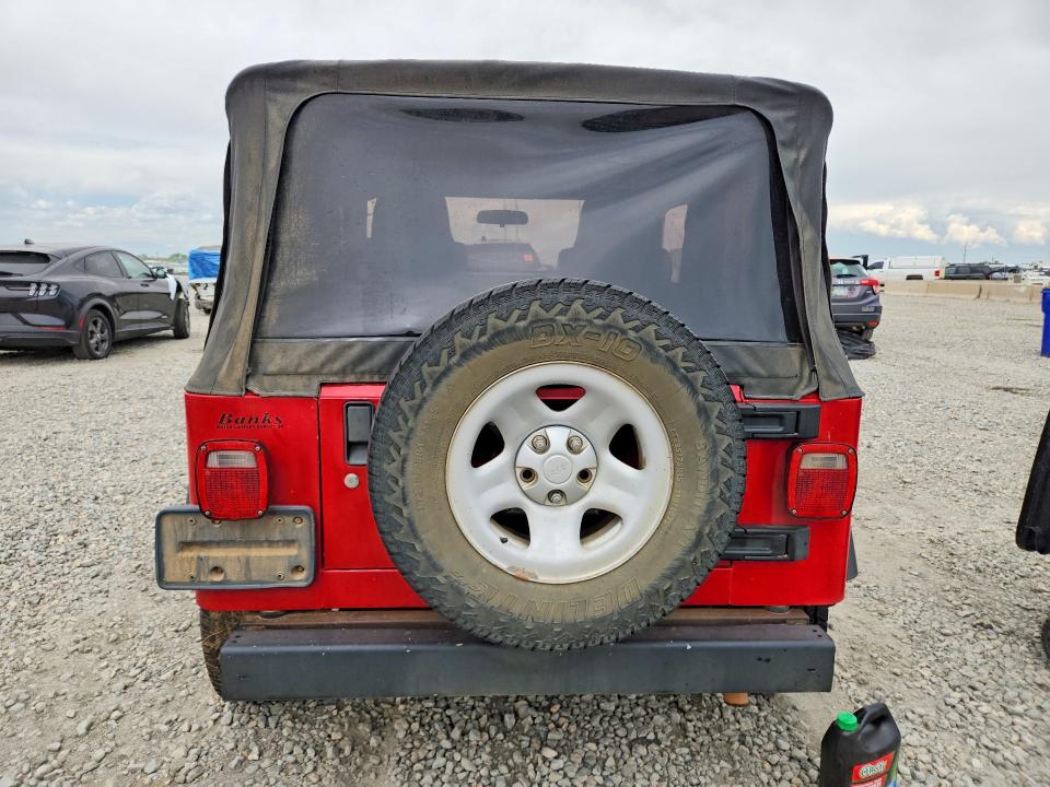Aukcja sprzedaży 2006 Jeep Wrangler / Tj, vin: 1J4FA29106P754153, numer aukcji: 55462046