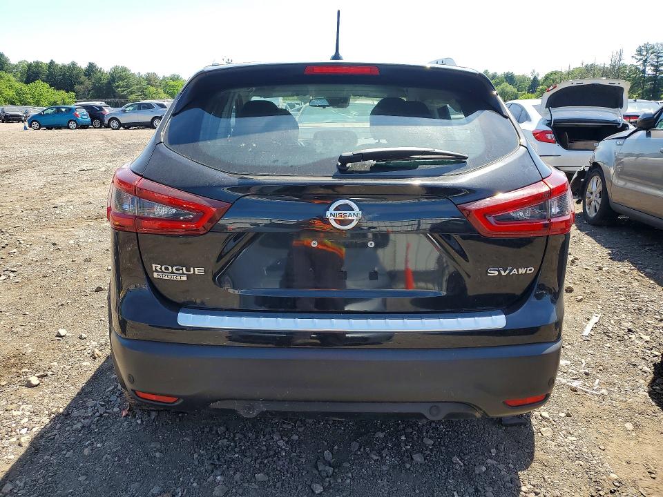 2020 Nissan Rogue Sport მანქანა იყიდება აუქციონზე, vin: JN1BJ1CW5LW651270, აუქციონის ნომერი: 55223986