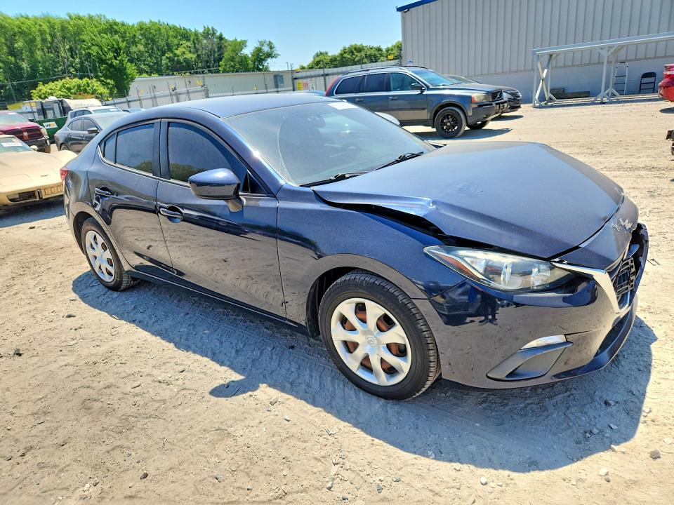 53602226 :رقم المزاد ، 3MZBM1T71GM300338 vin ، 2016 Mazda 3 مزاد بيع