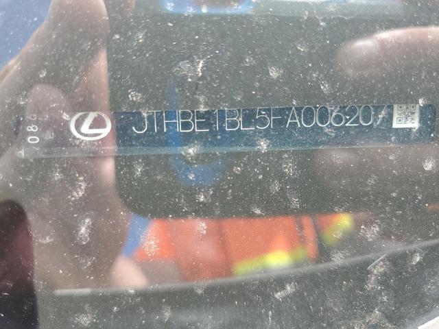 53100106 :رقم المزاد ، JTHBE1BL5FA006207 vin ، 2015 Lexus Gs مزاد بيع
