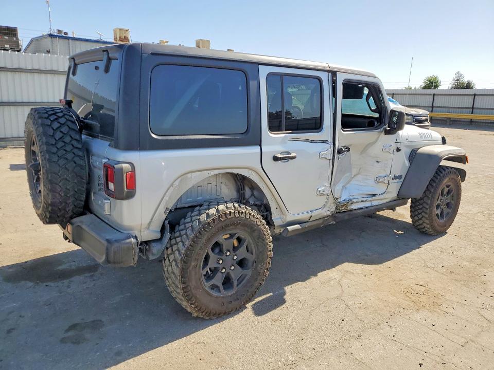 Aukcja sprzedaży 2023 Jeep Wrangler, vin: 1C4JJXN60PW629000, numer aukcji: 54005586